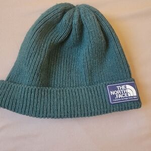 The North Face Teal Knit Beanie
